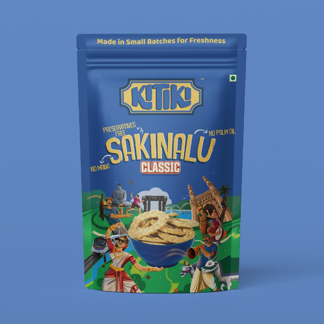 Sakinalu (Classic) – kitiki.in