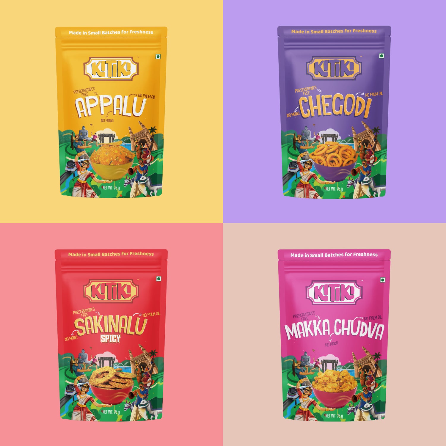 Snack Selector – Grab Any 4 Fast Bundle