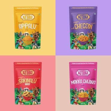 Snack Selector – Grab Any 4 Fast Bundle