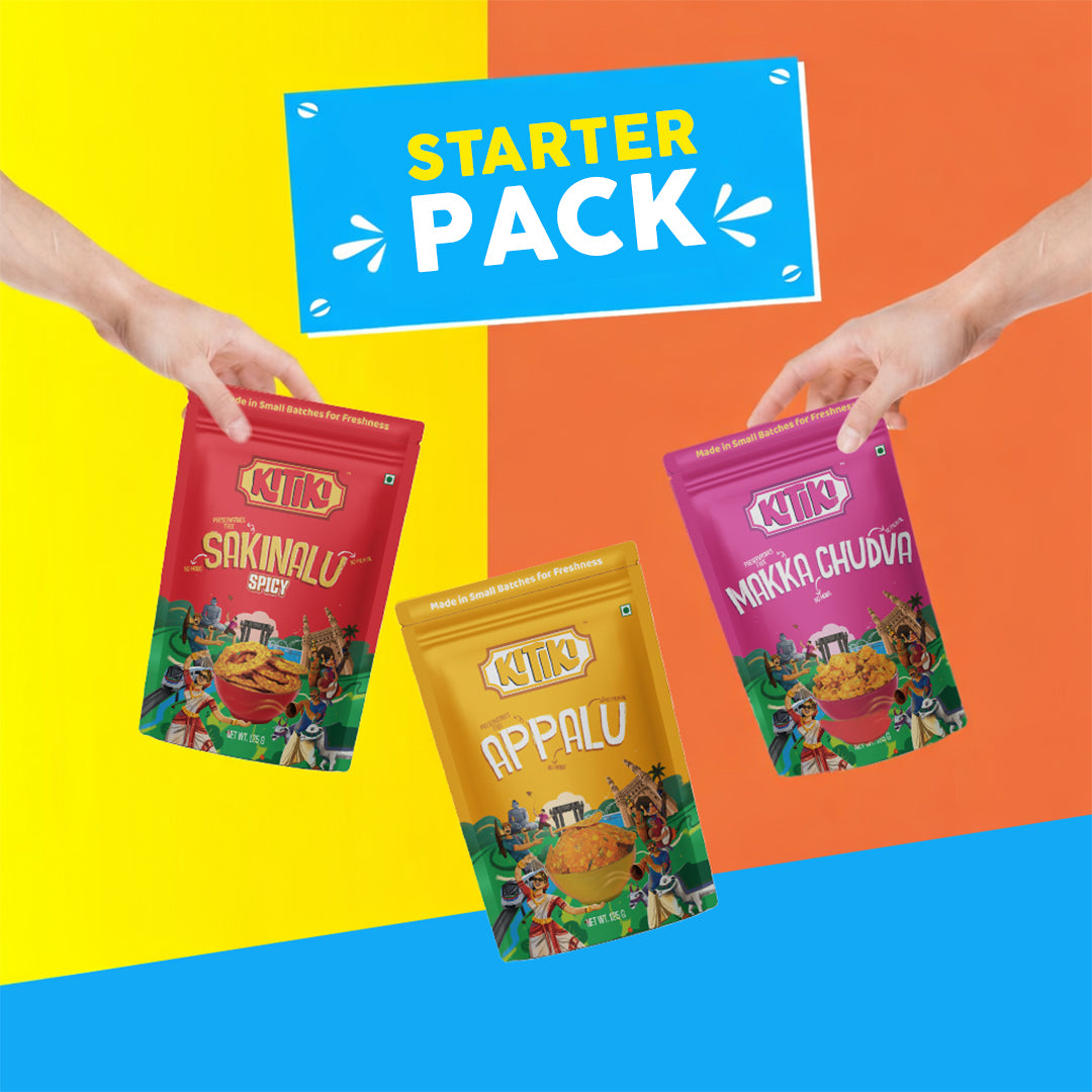Starter Pack kitiki.in