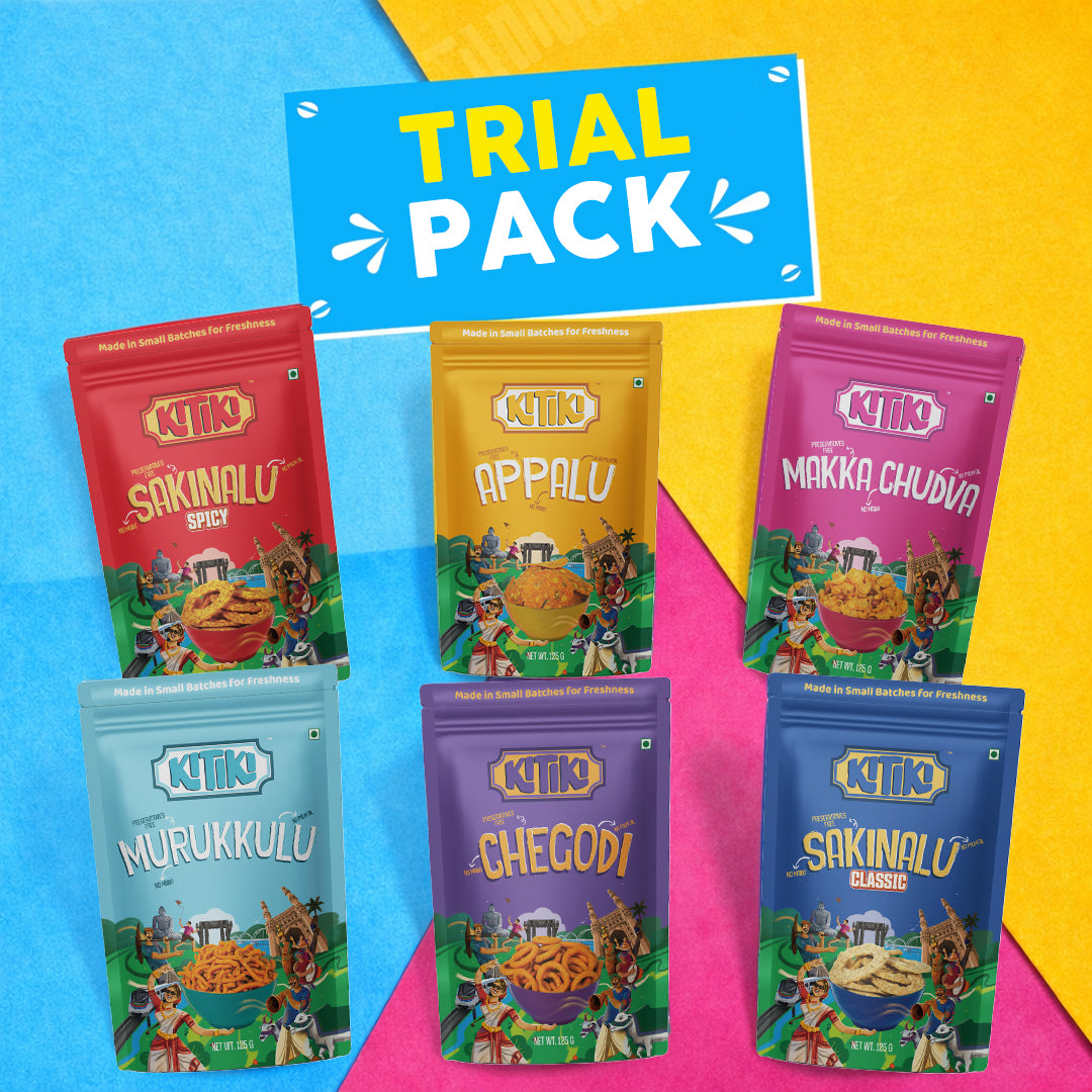 Trial Pack kitiki.in
