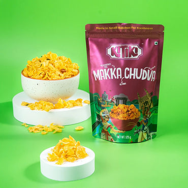 Makka Chudva (Corn Mixture) kitiki.in